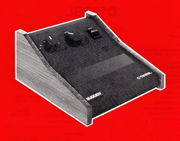 SUGDEN C128SL PRE-AMPLIFIER WS