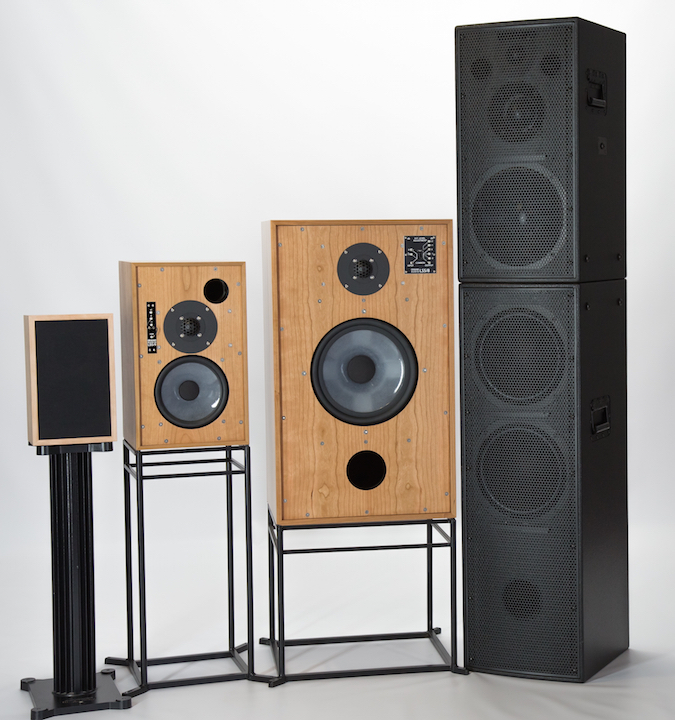 GRAHAM AUDIO MONITORS & SYSTEM 3D GROUP CROPPED WS