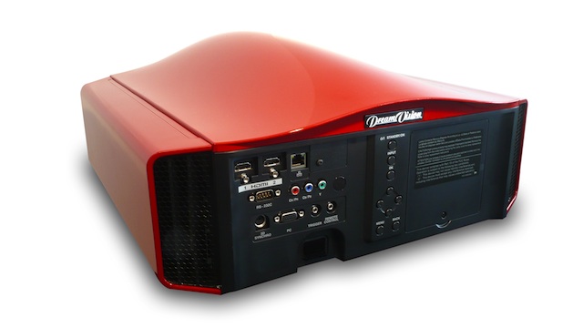 DREAMVISION INTI+3 RED - REAR WS